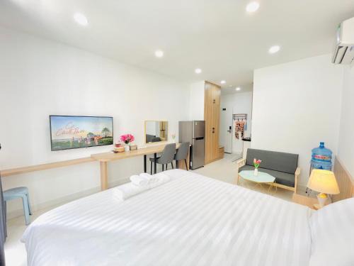 An Phu Apartment | 503 Kiwi Mordern Studio With Kitchen & Balcony