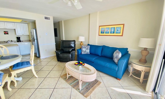 Orange Beach Condo | 504 Sunswept 1/1.5*Directly On the Beach*Discounted Rates for August*
