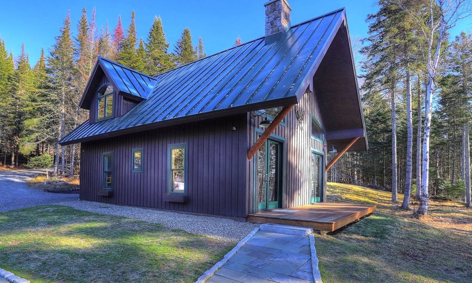Rangeley House | 51 Blanchard - East Side Camp - Guest cottage with private dock on Rangeley Lake
