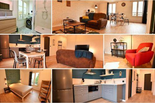 Auvers-sur-Oise Apartment | 51 m² Apartment ∙ 1 bedroom ∙ 4 guests