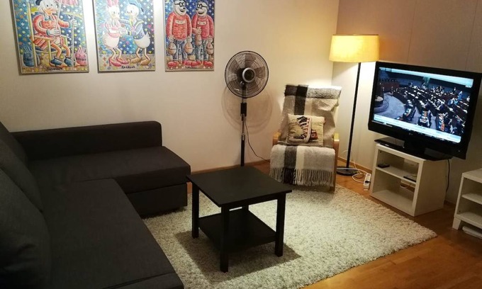 Koillinen District Apartment | 51 m² Apartment ∙ 1 bedroom ∙ 4 guests