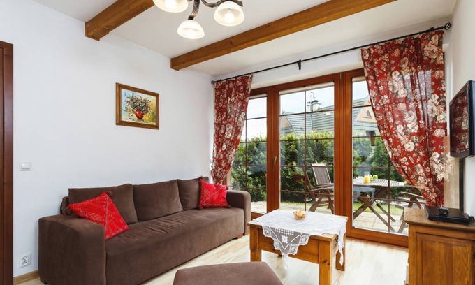 Poronin Apartment | 51 m² Apartment ∙ 2 bedrooms ∙ 6 guests