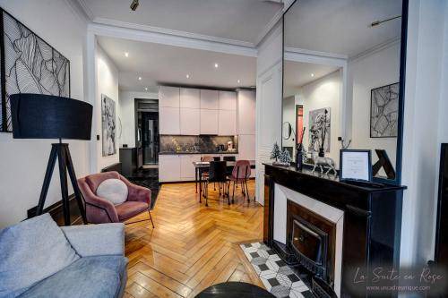 Charmettes - Bellecombe Apartment | 51 m² Apartment ∙ 2 bedrooms ∙ 5 guests