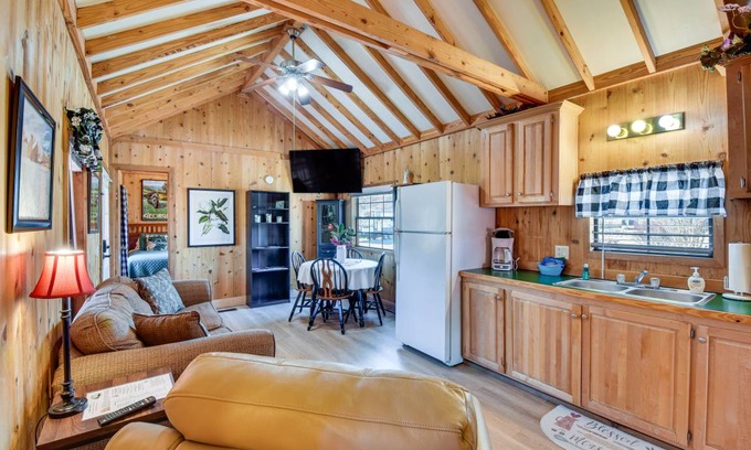 Rabun Gap House | 51 m² House ∙ 2 bedrooms ∙ 4 guests
