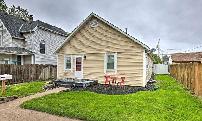 Council Bluffs House | 51 m² House ∙ 1 bedroom ∙ 3 guests