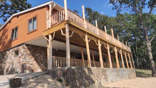 Rockaway Beach Cabin | 51 m² Lodge ∙ 2 bedrooms ∙ 6 guests
