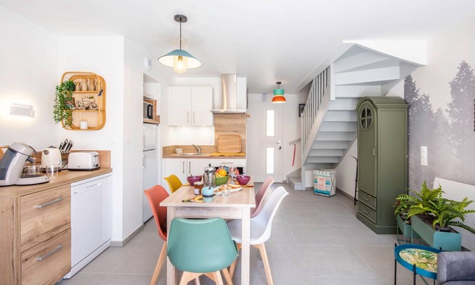 Saint-Valery-sur-Somme House | 52 m² House ∙ 2 bedrooms ∙ 6 guests