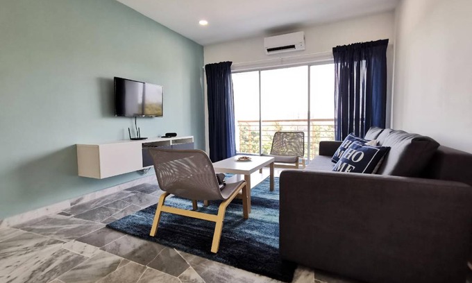 Baharu Apartment | 52 m² Apartment ∙ 1 bedroom ∙ 4 guests