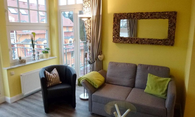 Ostseebad Kuhlungsborn Apartment | 52 m² Apartment ∙ 1 bedroom ∙ 2 guests