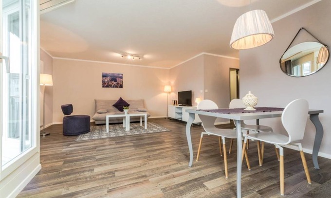 Seebach Apartment | 52 m² Apartment ∙ 1 bedroom ∙ 2 guests