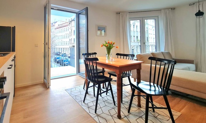 Reudnitz-Thonberg Apartment | 52 m² Apartment ∙ 1 bedroom ∙ 2 guests