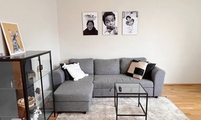 Lantinen District Apartment | 52 m² Apartment ∙ 1 bedroom ∙ 3 guests