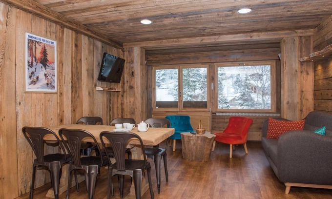 La Bresse Apartment | 52 m² Apartment ∙ 2 bedrooms ∙ 4 guests