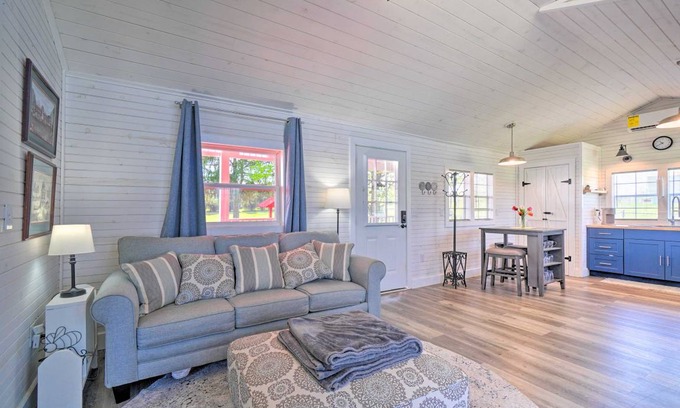 Sweetwater Cottage | 52 m² Cabin ∙ 1 bedroom ∙ 4 guests