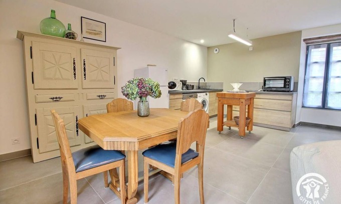 Limerzel House | 52 m² Gîte ∙ 2 bedrooms ∙ 4 guests