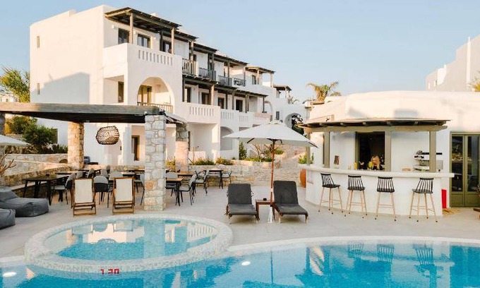 Agios Prokopios Hotel | 52 m² Hotel ∙ 2 bedrooms ∙ 5 guests