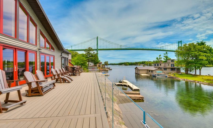 Wellesley Island Cottage | 520 m² Cabin ∙ 5 bedrooms ∙ 9 guests