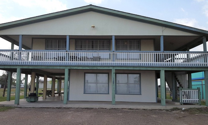 Port Mansfield House | 529 North Shore - Awesome water view from the Balcony!