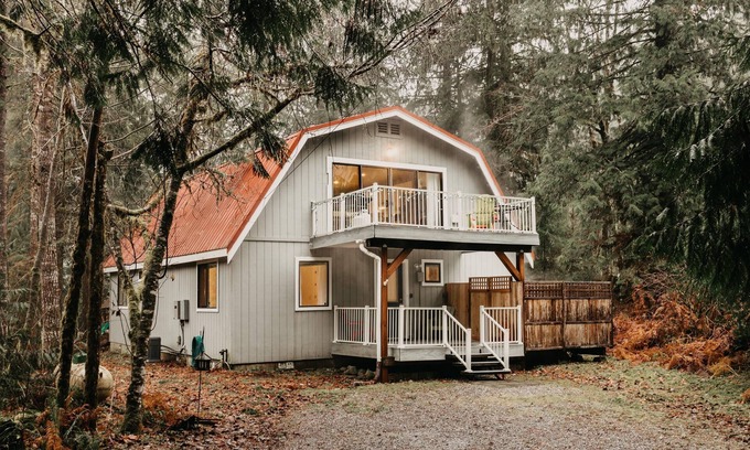 Glacier Cabin | 52MBR - Hot Tub - Pets Ok - Generator - WIFI