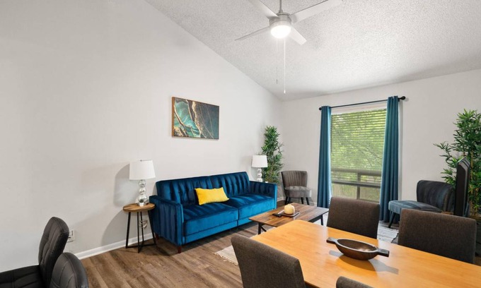 Zilker Apartment | 53 m² Apartment ∙ 1 bedroom ∙ 3 guests
