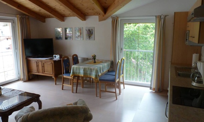 Grassau Apartment | 53 m² Apartment ∙ 2 bedrooms ∙ 3 guests