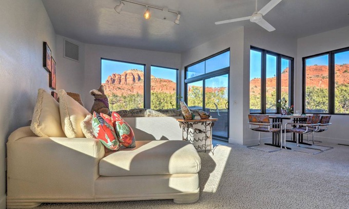 Sedona Apartment | 53 m² Apartment ∙ 2 guests