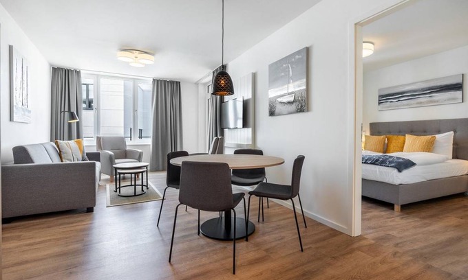 Alt-Travemunde/Ronnau Apartment | 53 m² Apartment ∙ 1 bedroom ∙ 4 guests