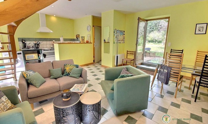 Saint-Gildas House | 53 m² Gîte ∙ 1 bedroom ∙ 4 guests