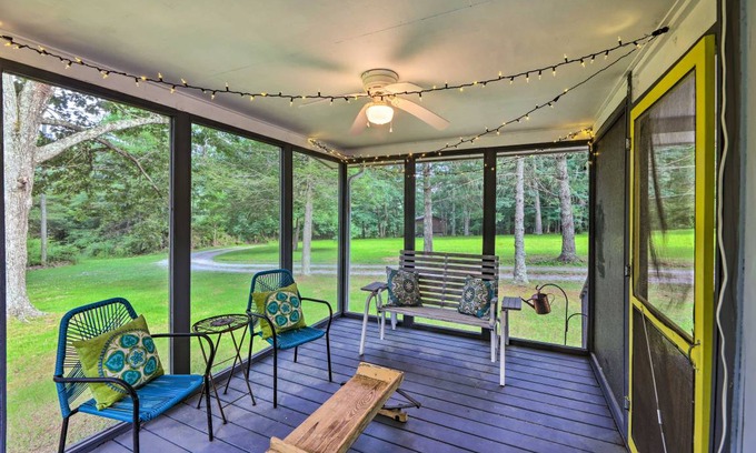 Seebert House | 53 m² House ∙ 2 bedrooms ∙ 4 guests
