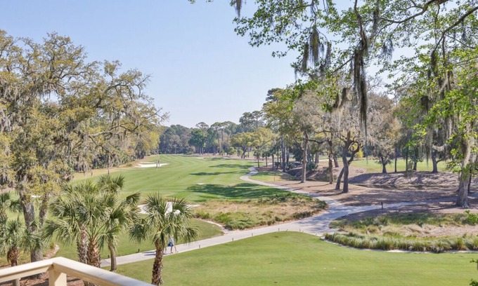 Sea Pines Villa | 533 Plantation Club Villa: 2 Bedrooms, Sleeps 6, Free Bikes, Pool