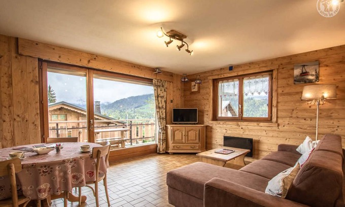 Notre-Dame-de-Bellecombe House | 54 m² Gîte ∙ 1 bedroom ∙ 4 guests