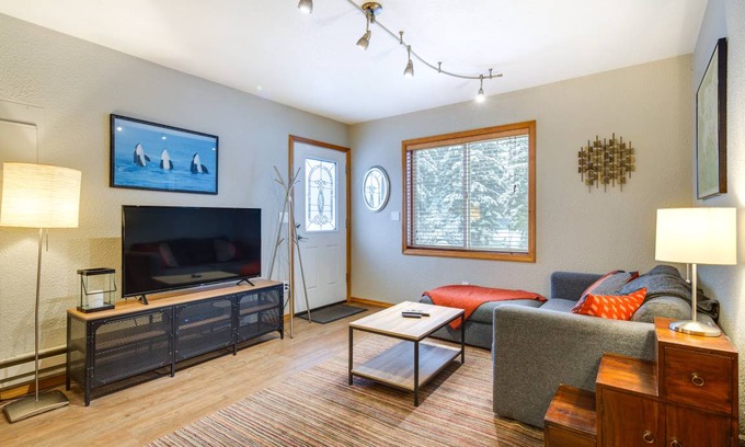 Mendenhall Valley Apartment | 54 m² Apartment ∙ 2 bedrooms ∙ 3 guests