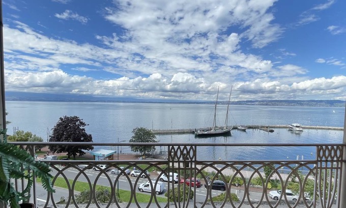 Evian-les-Bains Apartment | 54 m² Apartment ∙ 1 bedroom ∙ 4 guests
