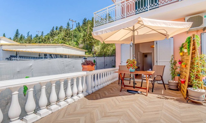 Vlachopoulatika Apartment | 54 m² Apartment ∙ 1 bedroom ∙ 2 guests
