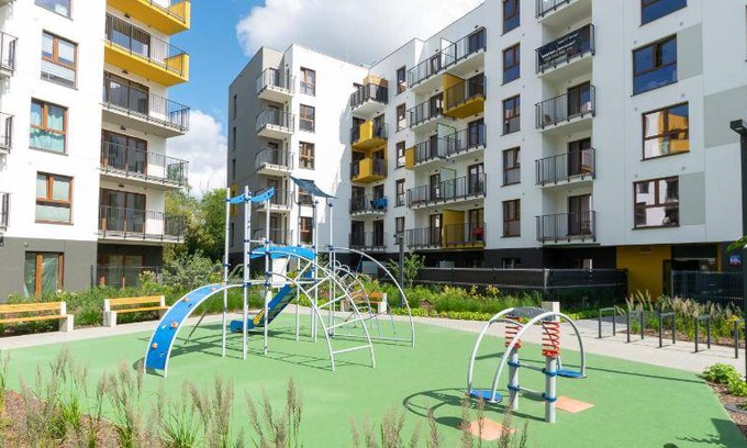 Bialoleka Apartment | 54 m² Apartment ∙ 11 guests