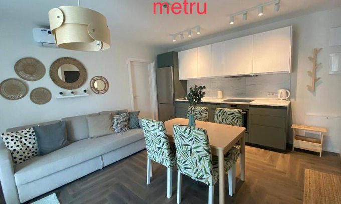 Palanga Apartment | 54 m² Apartment ∙ 2 bedrooms ∙ 6 guests