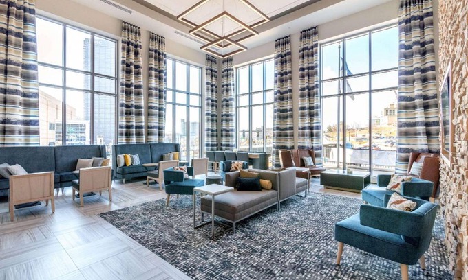 Downtown Pittsburgh Hotel | 54 m² Hotel ∙ 127 guests