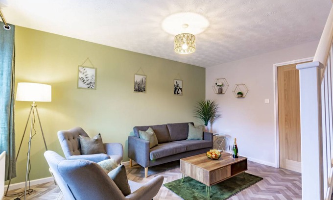 Newark upon Trent House | 54 m² House ∙ 2 bedrooms ∙ 4 guests