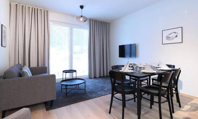 Tampere Apartment | 54 m² Serviced apartment ∙ 2 bedrooms ∙ 6 guests
