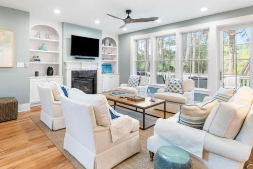 West Beach House | 548 Oyster Rake Drive by Akers Ellis Rentals
