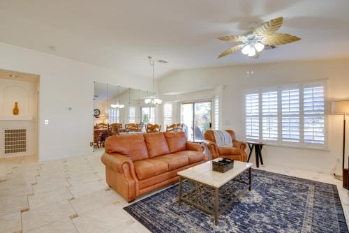 Gilbert House | 55 and Gilbert Home with Yard, Golf Course On-Site