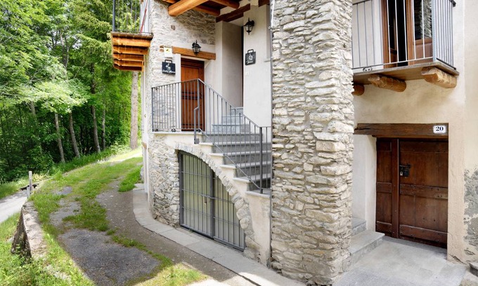 San Michele Prazzo Apartment | 55 m² Apartment ∙ 2 bedrooms ∙ 4 guests
