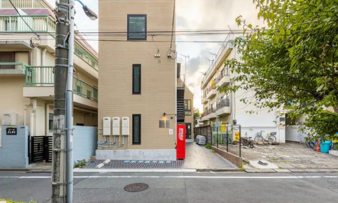 Okubo Apartment | 55 m² Apartment ∙ 3 bedrooms ∙ 8 guests
