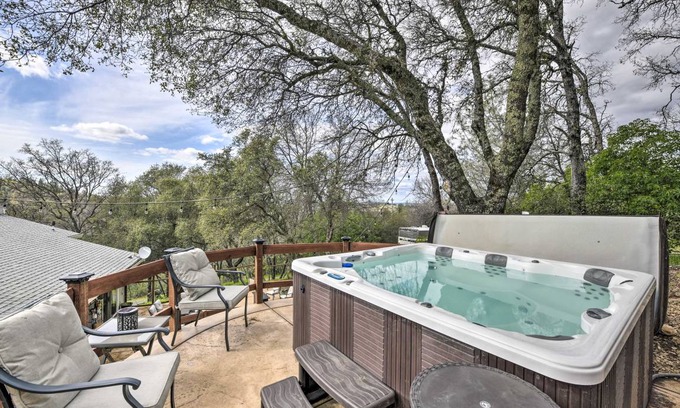 Shingle Springs Apartment | 55 m² Apartment ∙ 4 guests