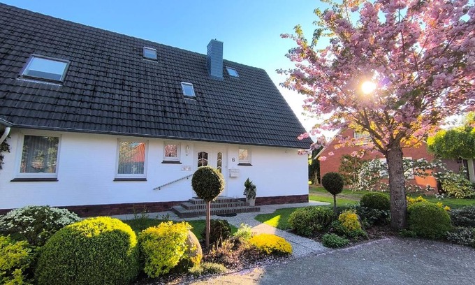 Marienhafe Apartment | 55 m² Apartment ∙ 2 bedrooms ∙ 3 guests