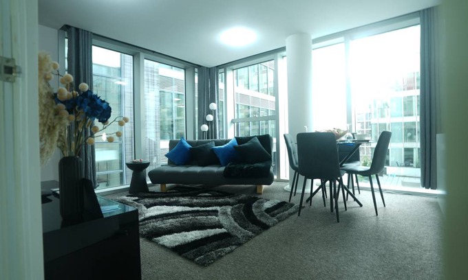 Central Milton Keynes Apartment | 55 m² Apartment ∙ 1 bedroom ∙ 4 guests