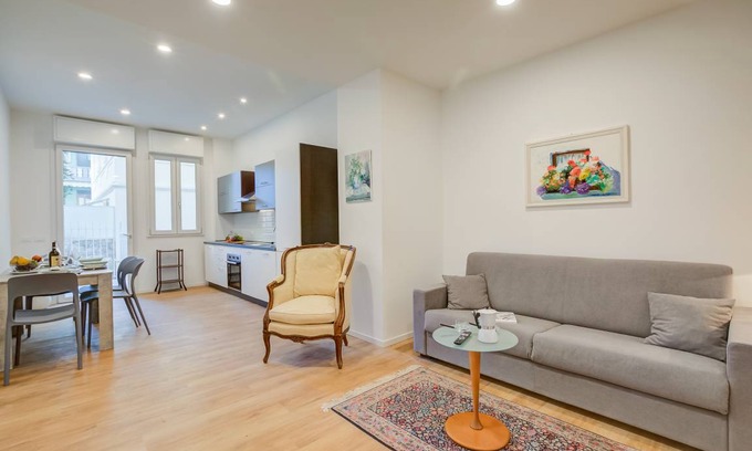 Alassio Apartment | 55 m² Apartment ∙ 1 bedroom ∙ 4 guests
