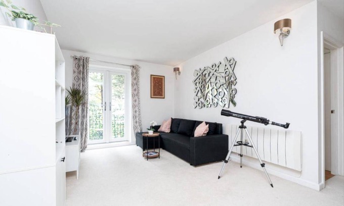 Bermondsey Apartment | 55 m² Apartment ∙ 1 bedroom ∙ 4 guests