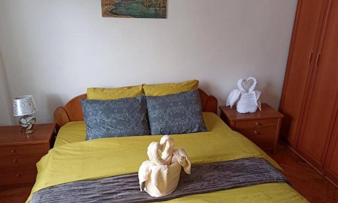 Ohrid Apartment | 55 m² Apartment ∙ 1 bedroom ∙ 5 guests