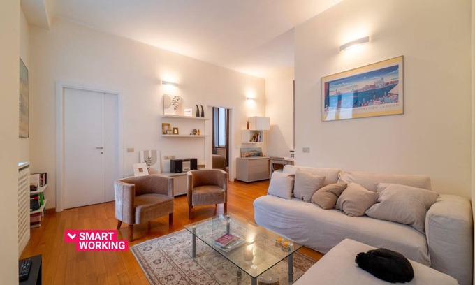 Isola Apartment | 55 m² Apartment ∙ 1 bedroom ∙ 2 guests